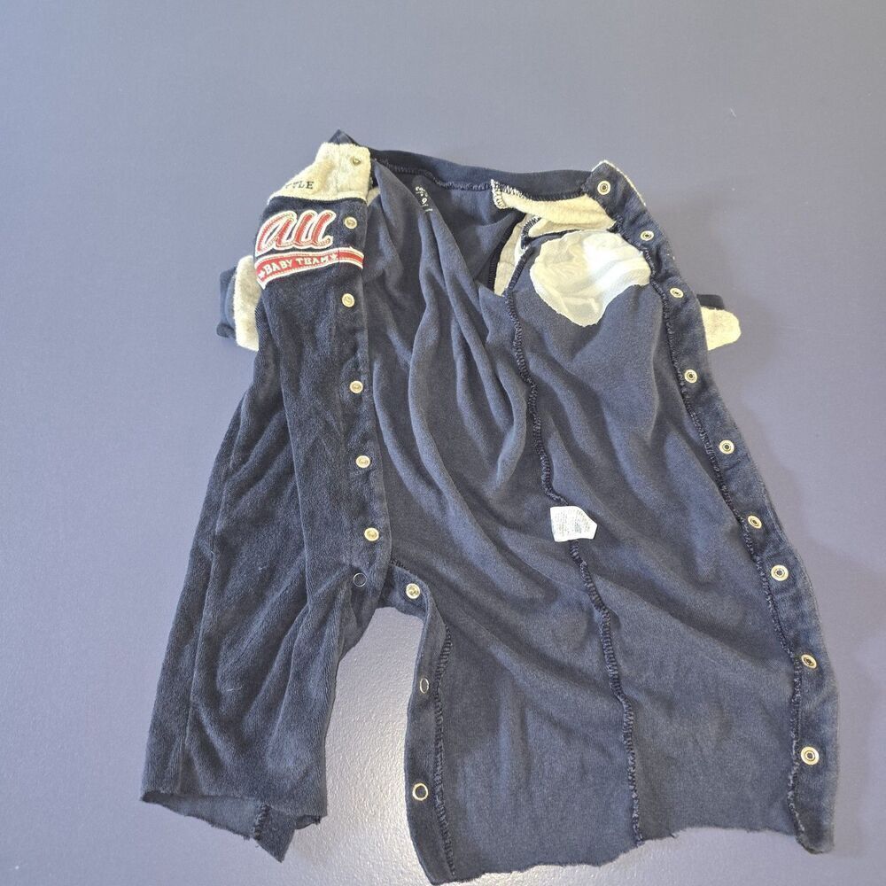 Carter's 1 Piece Infant Body Suit  All Stars Size 9 Month's (See Description) C7 - Picture 4 of 8